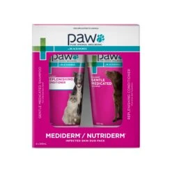 PAW MediDerm/NutriDerm Infected Skin Shampoo & Conditioner Duo Pack