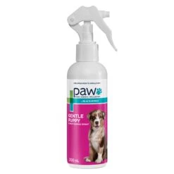 PAW Gentle Puppy Shampoo Or Conditioning Spray 8 PAW Gentle Puppy Shampoo Or Conditioning Spray -Vetn Pet Direct Store PAW puppy cond spray