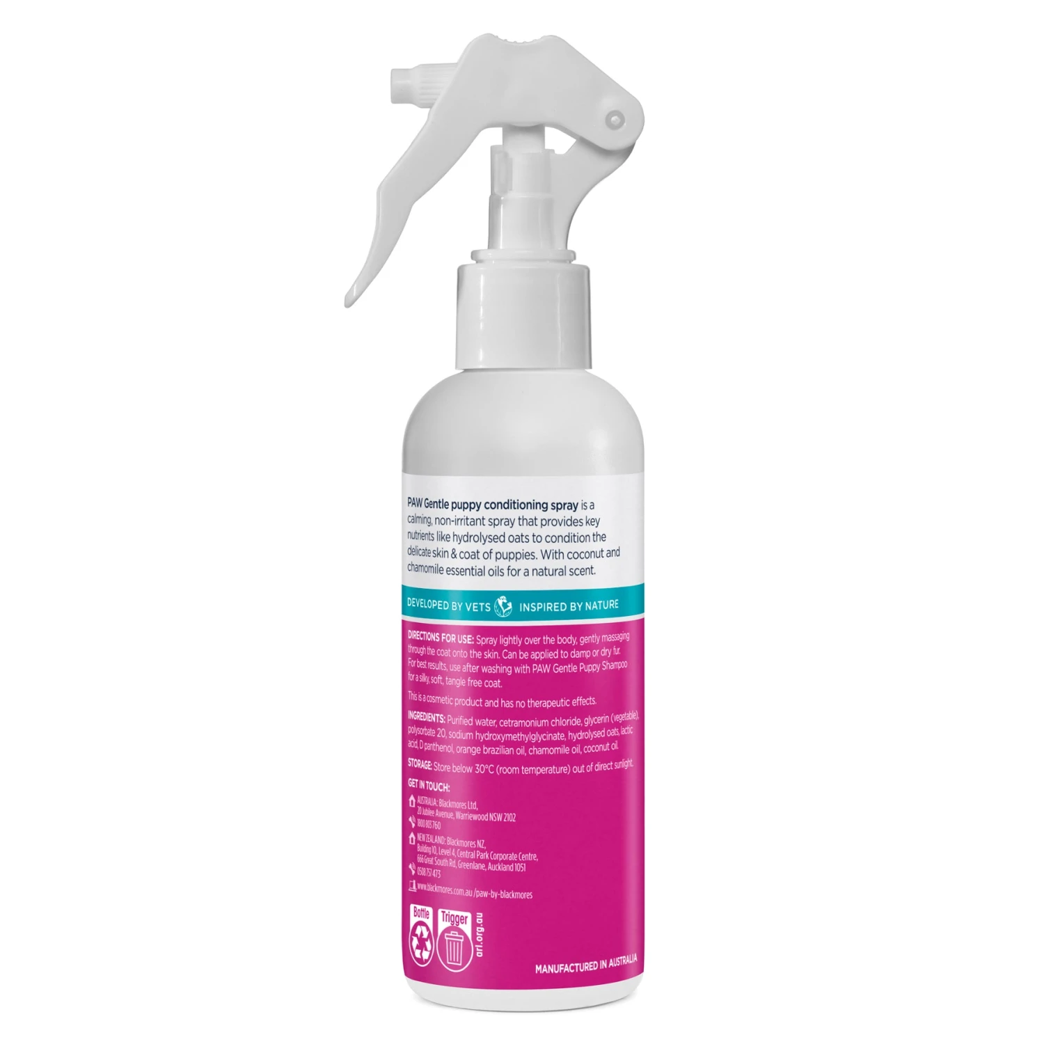 PAW Gentle Puppy Shampoo Or Conditioning Spray 2 PAW Gentle Puppy Shampoo Or Conditioning Spray - Image 2