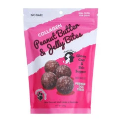 Mimi & Munch Collagen Peanut Butter & Jelly Bites 150g