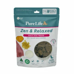 Pure Life Zen & Relax Duck Dog Treats 100g