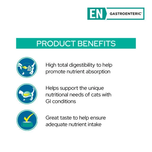PRO PLAN Veterinary Diet Feline EN Gastrointestinal Chicken Pouches Wet Cat Food 85g X 10 3 PRO PLAN Veterinary Diet Feline EN Gastrointestinal Chicken Pouches Wet Cat Food 85g X 10 - Image 3