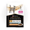 PRO PLAN Veterinary Diet Feline NF Renal Function Advanced Care Chicken Pouches Wet Cat Food 85g X 10