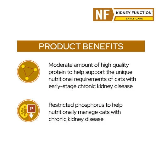 PRO PLAN Veterinary Diet Feline NF Renal Function Early Care Chicken Pouches Wet Cat Food 85g X 10 2 PRO PLAN Veterinary Diet Feline NF Renal Function Early Care Chicken Pouches Wet Cat Food 85g X 10 - Image 2