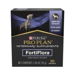 PRO PLAN Veterinary Supplements FortiFlora Canine Probiotic Supplement 30 X 1g Sachets