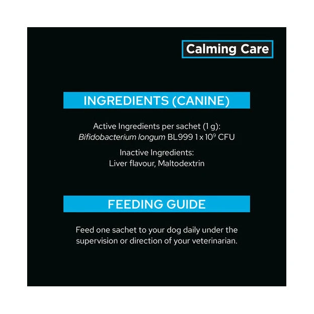PRO PLAN Veterinary Supplements Calming Care Canine 30 X 1g Sachets 2 PRO PLAN Veterinary Supplements Calming Care Canine 30 X 1g Sachets - Image 2