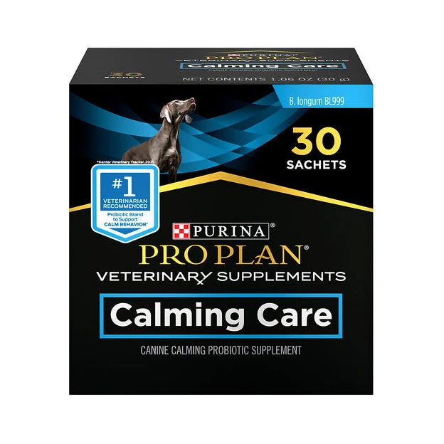 PRO PLAN Veterinary Supplements Calming Care Canine 30 X 1g Sachets 1 PRO PLAN Veterinary Supplements Calming Care Canine 30 X 1g Sachets