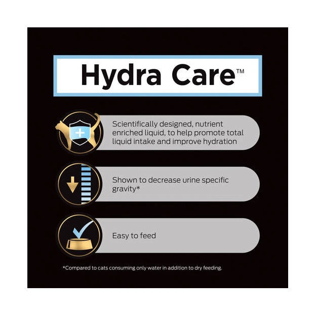 PRO PLAN Veterinary Supplements Hydra Care Feline Hydration Supplement 75g X 12 2 PRO PLAN Veterinary Supplements Hydra Care Feline Hydration Supplement 75g X 12 - Image 2
