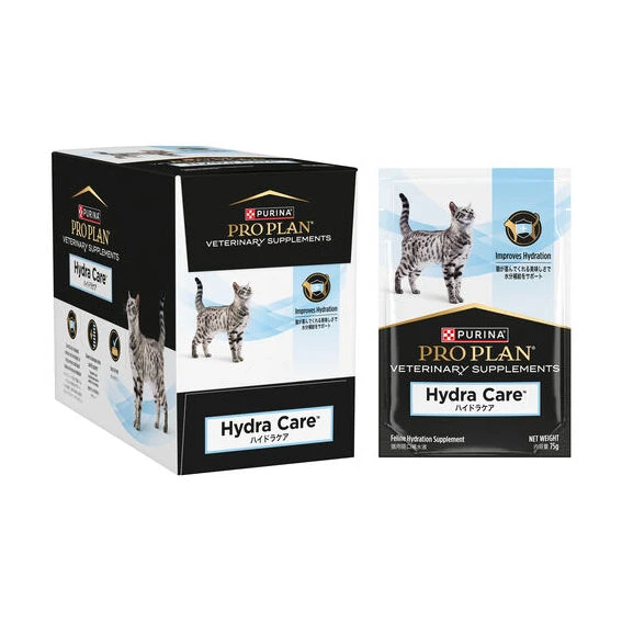 PRO PLAN Veterinary Supplements Hydra Care Feline Hydration Supplement 75g X 12 1 PRO PLAN Veterinary Supplements Hydra Care Feline Hydration Supplement 75g X 12
