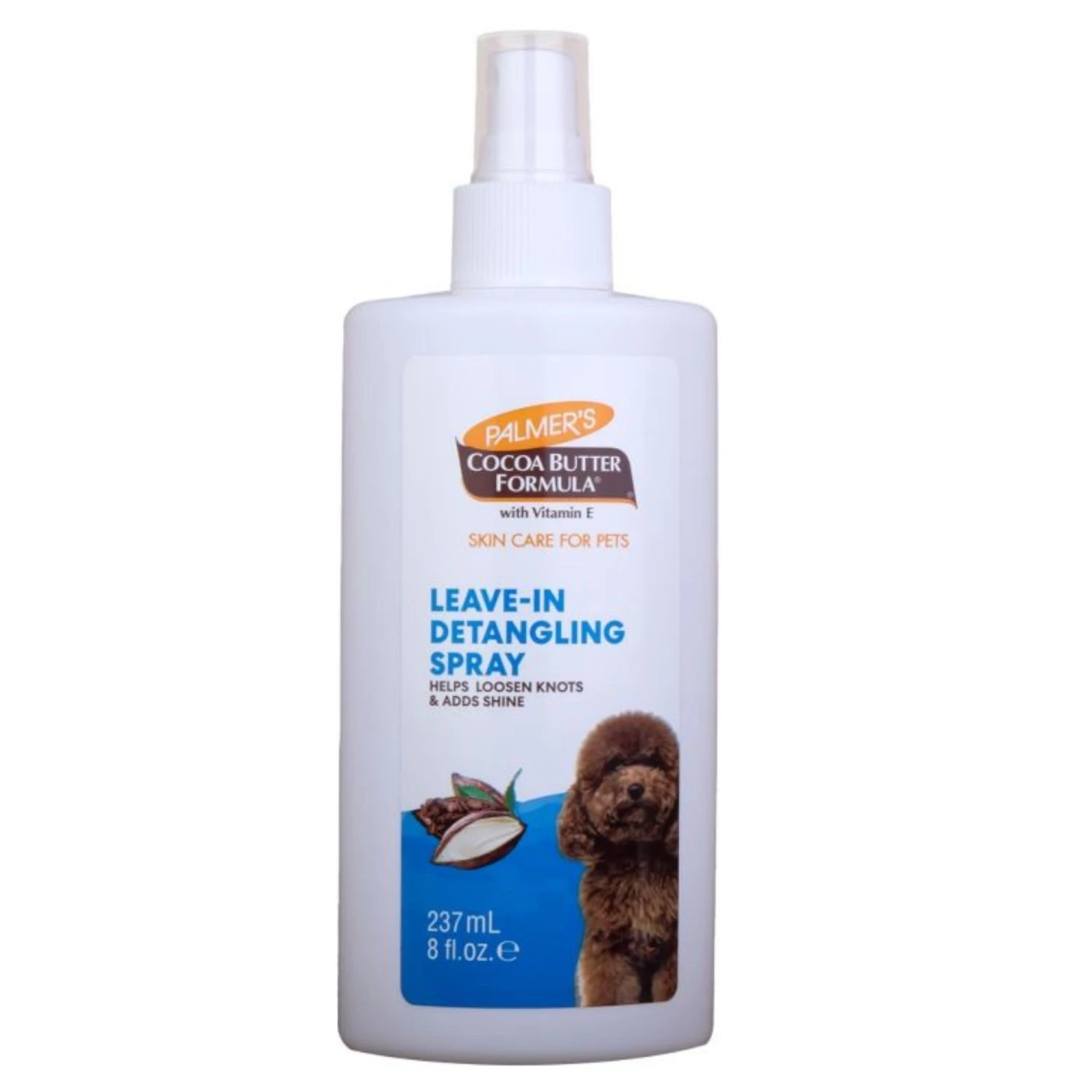 Palmer's For Pets Leave-In Detangling & Conditioning Spray With Cocoa Butter 237mL - Unscented 1 Palmer's For Pets Leave-In Detangling & Conditioning Spray With Cocoa Butter 237mL - Unscented