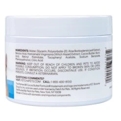 Palmer's For Pets Face & Eye Wipes With Cocoa Butter 100pk - Unscented 5 Palmer's For Pets Face & Eye Wipes With Cocoa Butter 100pk - Unscented -Vetn Pet Direct Store Palmers face eye wipes back
