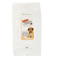 Palmer's For Pets Puppy Wipes With Cocoa Butter 100pk - Cocoa Butter Scented