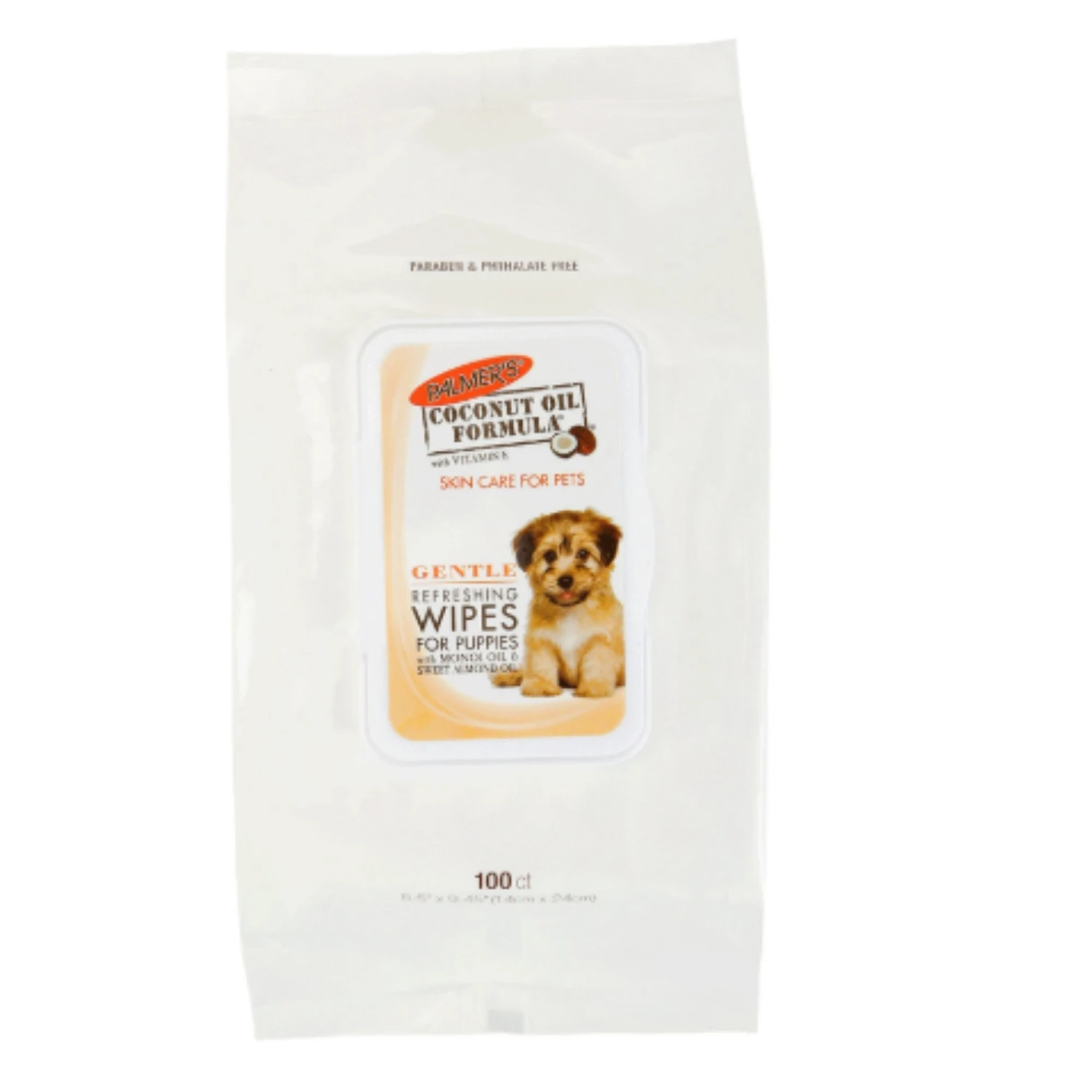 Palmer's For Pets Puppy Wipes With Cocoa Butter 100pk - Cocoa Butter Scented 1 Palmer's For Pets Puppy Wipes With Cocoa Butter 100pk - Cocoa Butter Scented