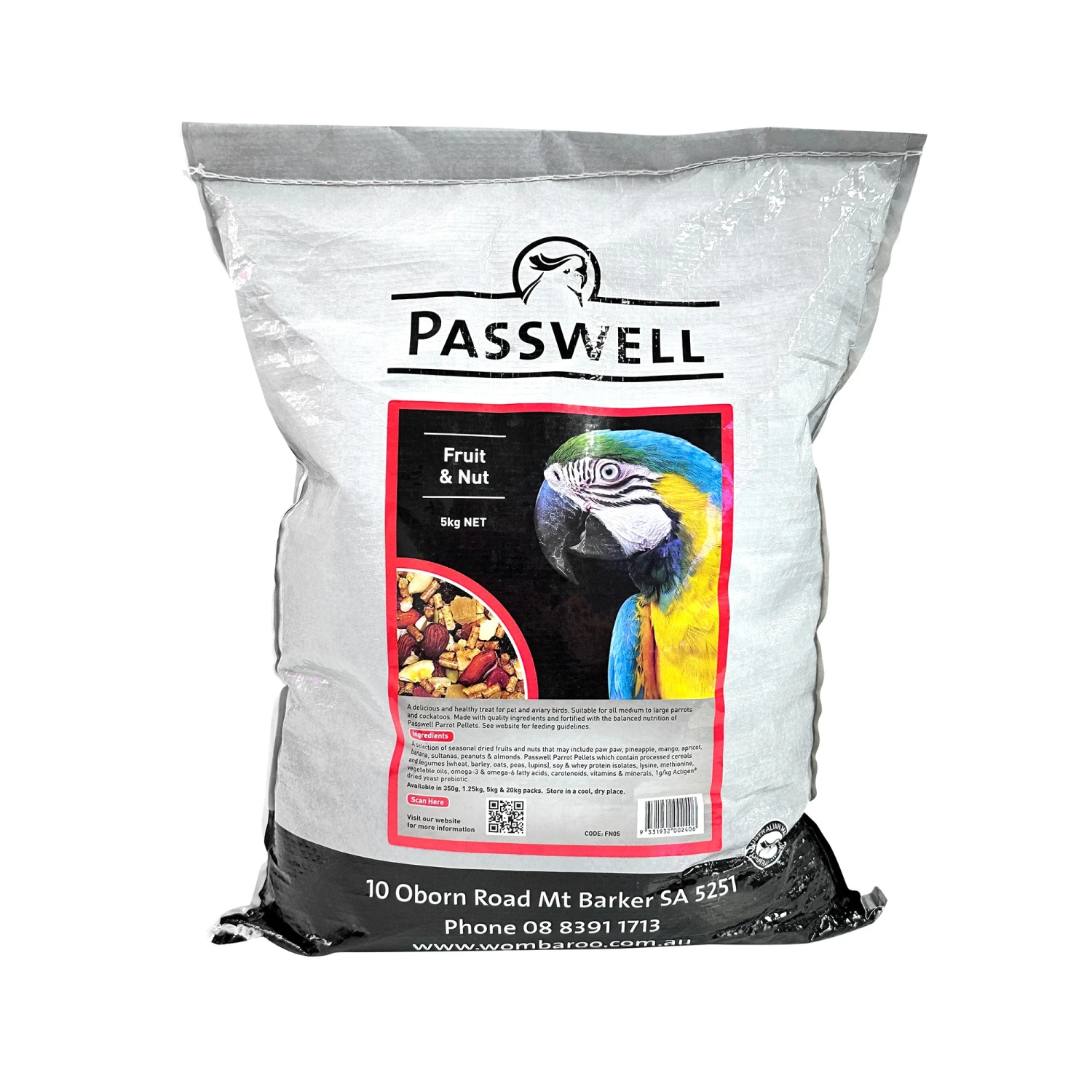 Passwell Fruit & Nut Treat For Birds 6 Passwell Fruit & Nut Treat For Birds - Image 6