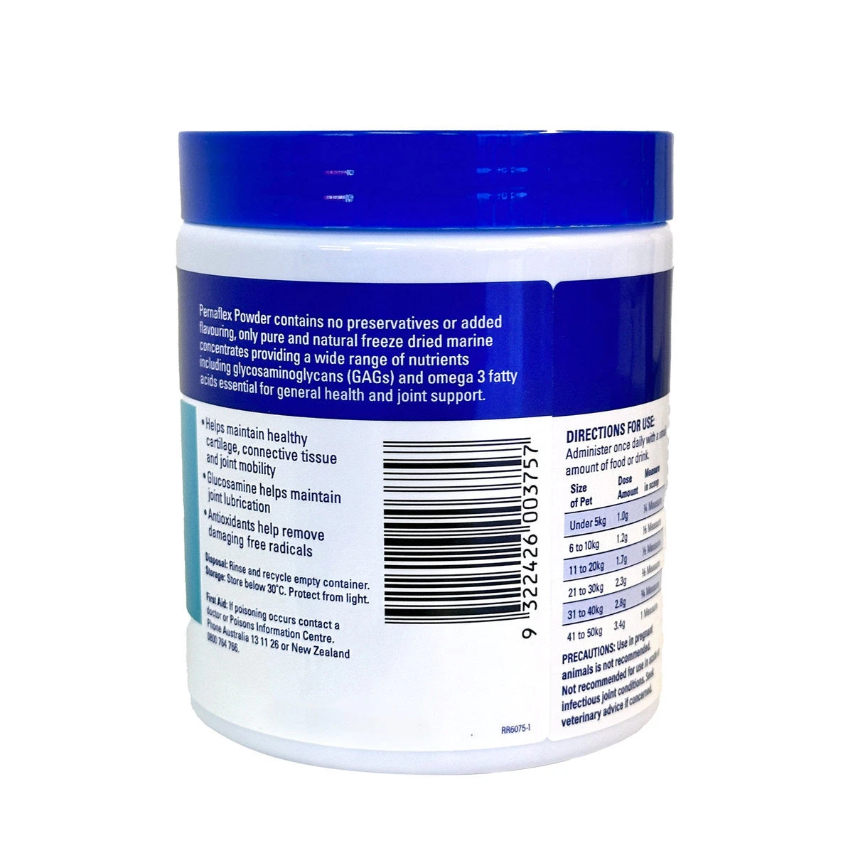 PERNAFlex (Pernaease) Powder - Joint Health Supplement For Dogs & Cats 2 PERNAFlex (Pernaease) Powder - Joint Health Supplement For Dogs & Cats - Image 2