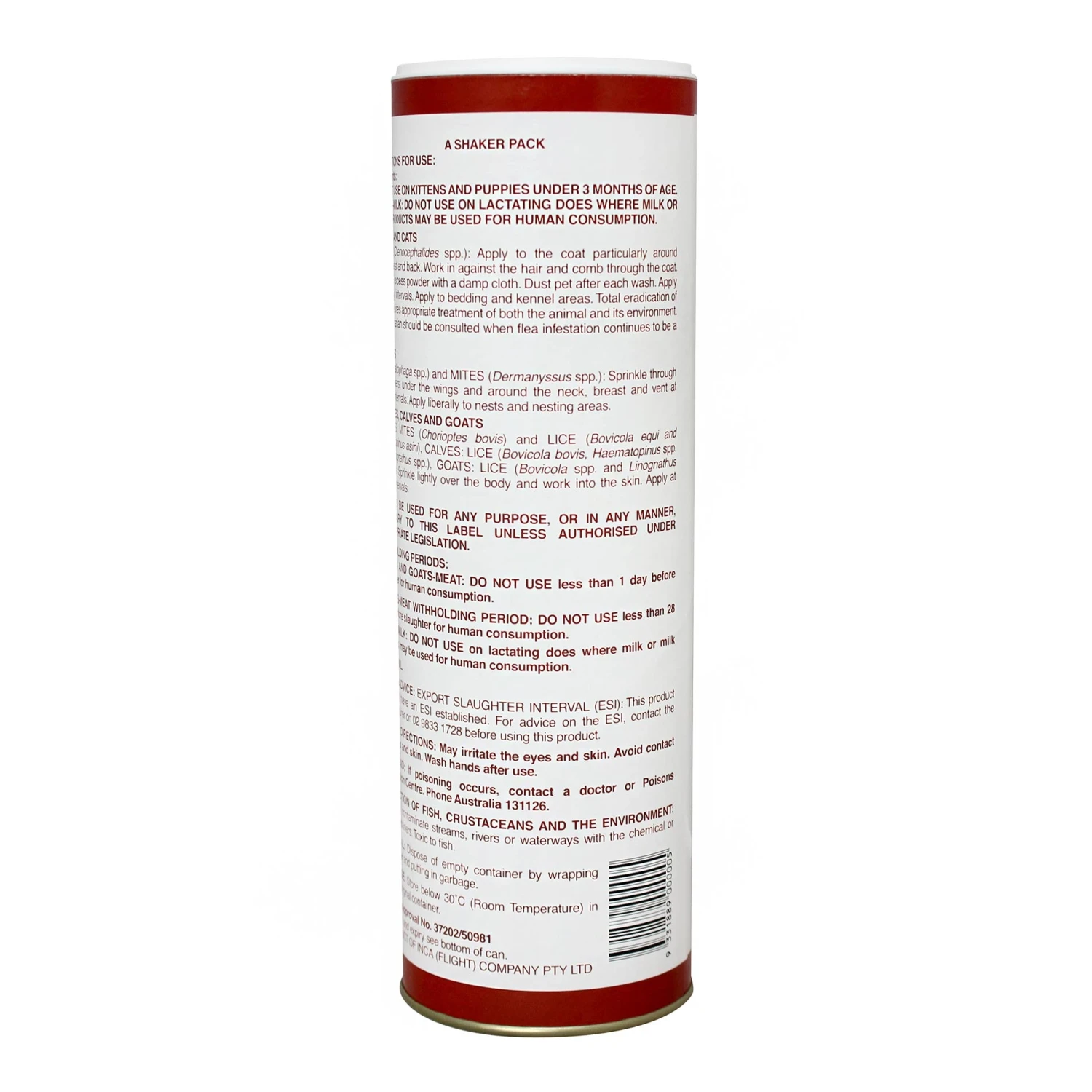 Inca Pestene Insect Powder 500g 3 Inca Pestene Insect Powder 500g - Image 3