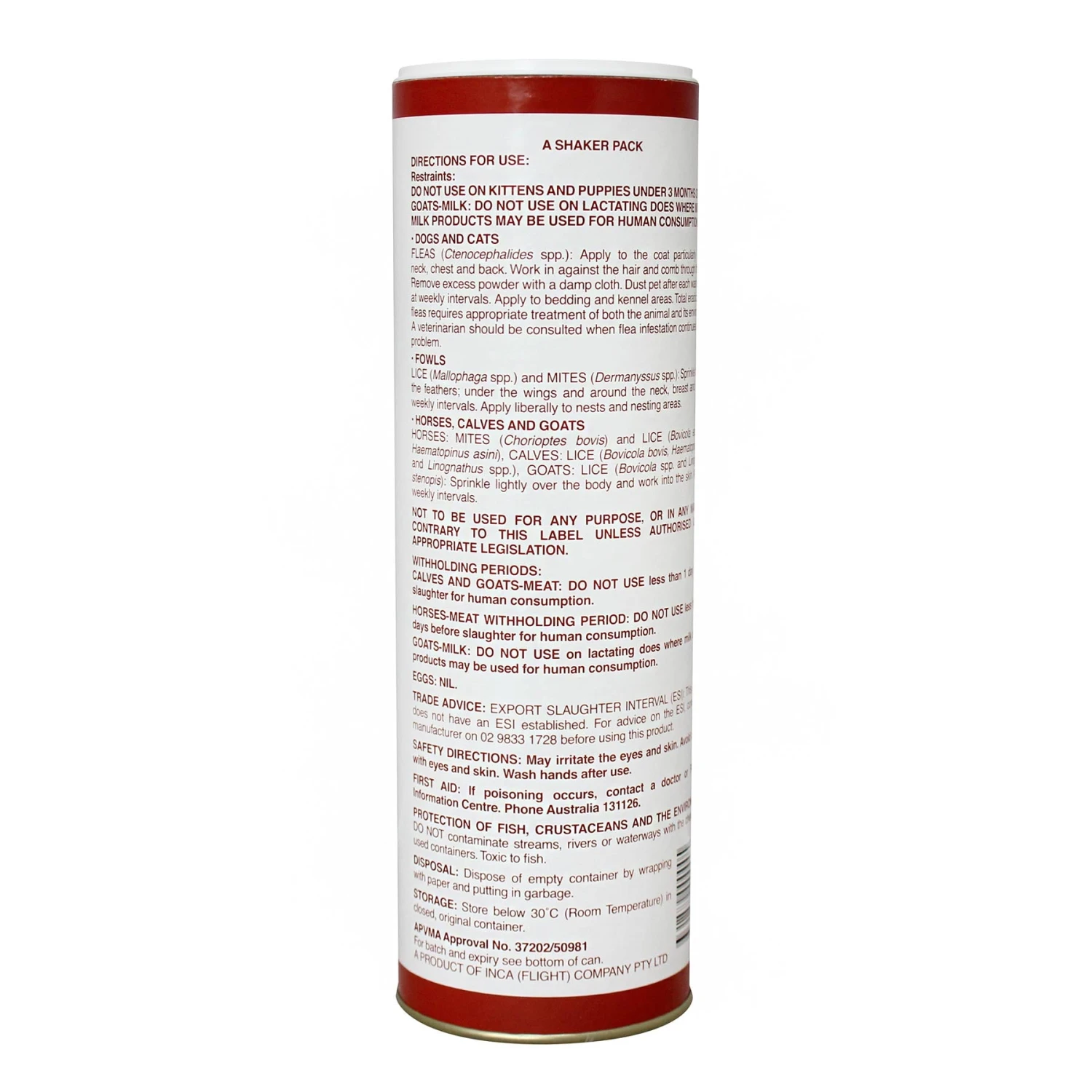 Inca Pestene Insect Powder 500g 2 Inca Pestene Insect Powder 500g - Image 2