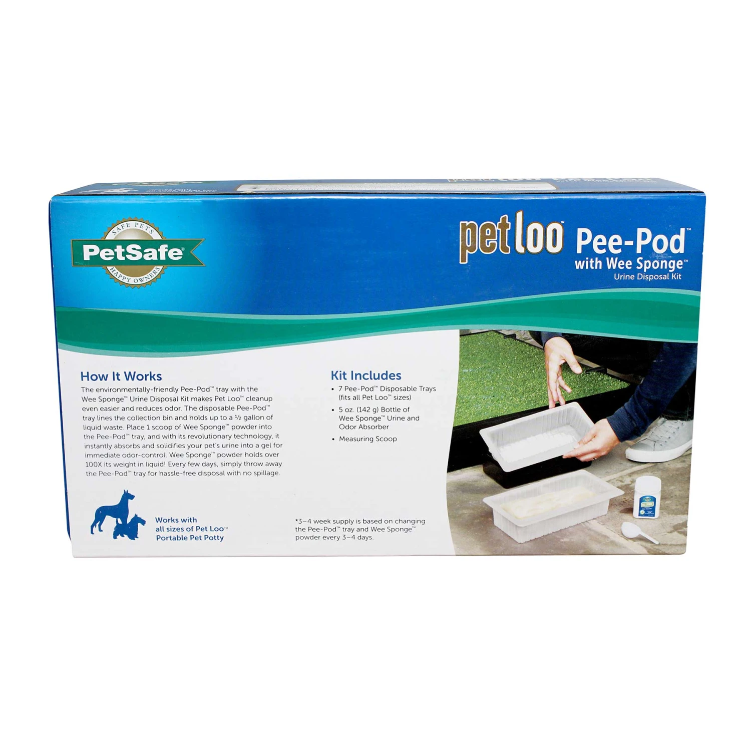 The Pet Loo Pee Pod Pack 6 The Pet Loo Pee Pod Pack - Image 6