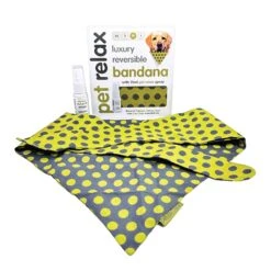 Pet Relax Luxury Reversible Bandana Kit