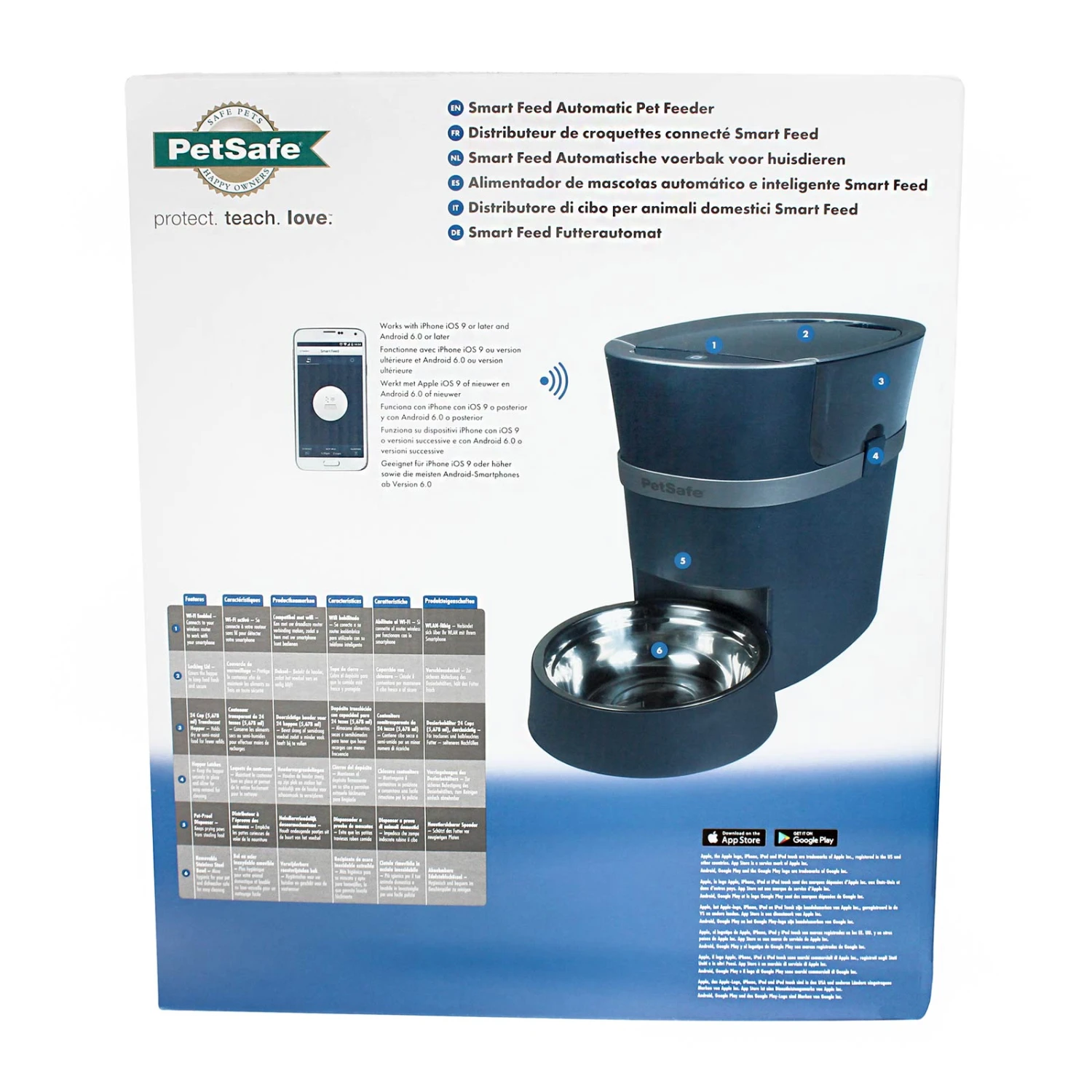 PetSafe Smart Feed Automatic Pet Feeder 8 PetSafe Smart Feed Automatic Pet Feeder - Image 8