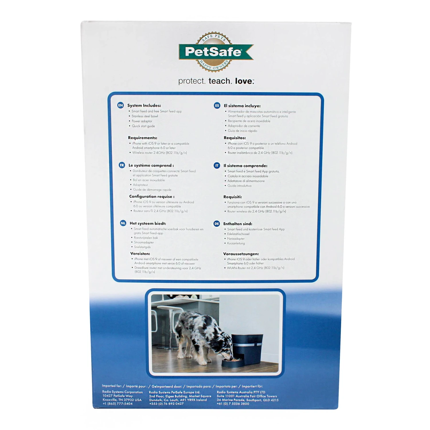 PetSafe Smart Feed Automatic Pet Feeder 9 PetSafe Smart Feed Automatic Pet Feeder - Image 9