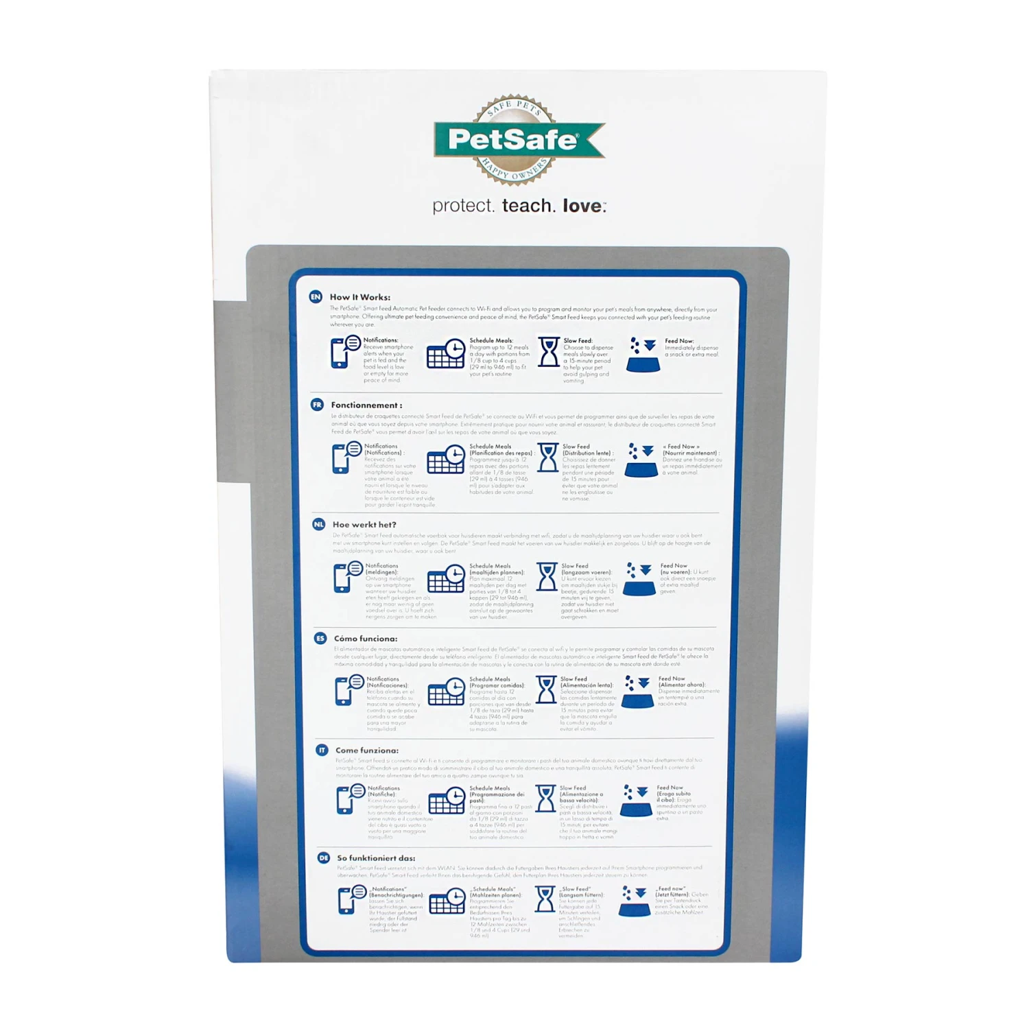 PetSafe Smart Feed Automatic Pet Feeder 7 PetSafe Smart Feed Automatic Pet Feeder - Image 7