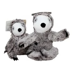 Prestige Plush Snuggle Buddies Sloth -Vetn Pet Direct Store Prestige Plus Snuggle Buddies Sloth Grey group web