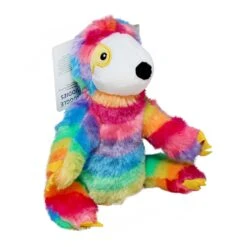 Prestige Plush Snuggle Buddies Sloth -Vetn Pet Direct Store Prestige Plus Snuggle Buddies Sloth Rainbow Sml web