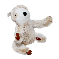 Prestige Plush Snuggle Buddies Sloth -Vetn Pet Direct Store Prestige Plus Snuggle Buddies Sloth Tan Lge web