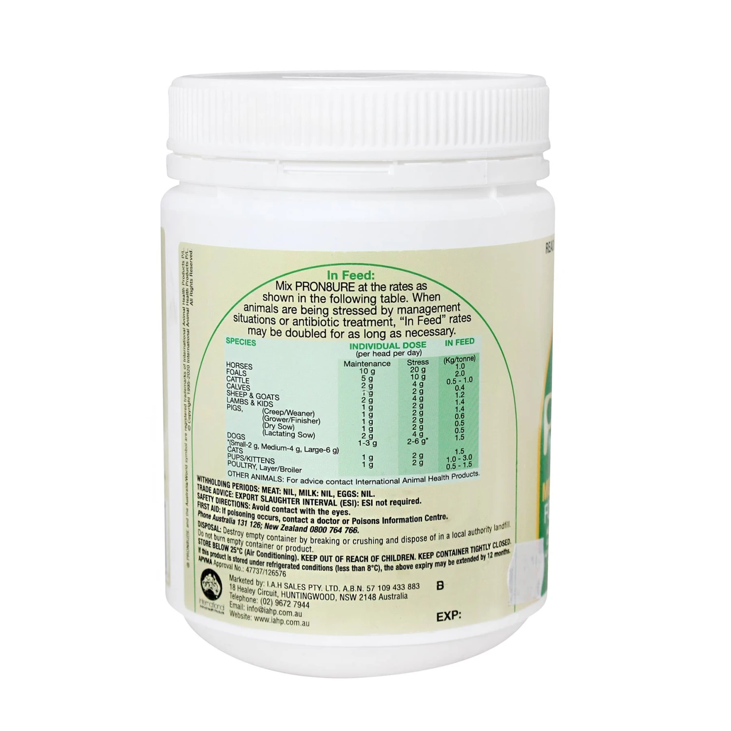 ProN8ure Probiotic Powder 3 ProN8ure Probiotic Powder - Image 3
