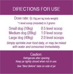 Lifewise Purple Boost 5 Lifewise Purple Boost -Vetn Pet Direct Store Purple Boost Usage
