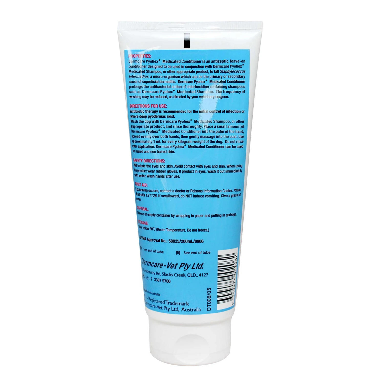 Pyohex Medicated Leave-In Conditioner 4 Pyohex Medicated Leave-In Conditioner - Image 4