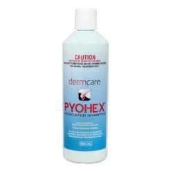 Pyohex Medicated Shampoo For Bacterial Skin Infections In Dogs