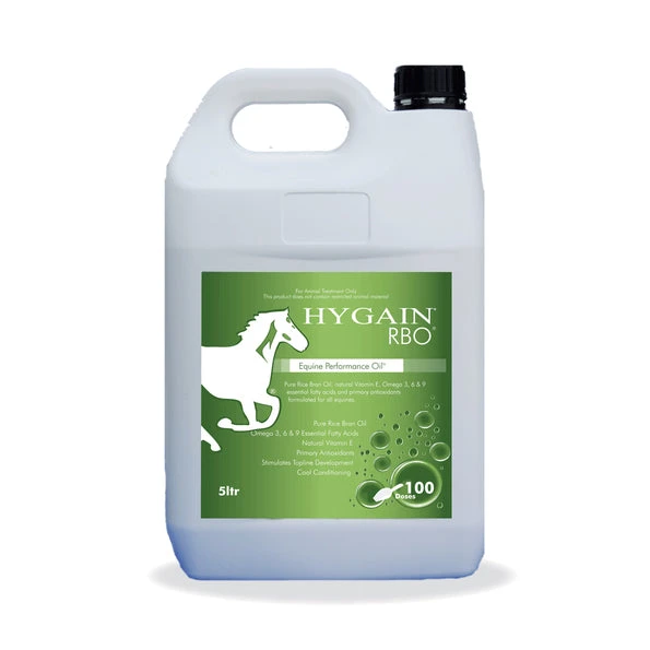 Hygain RBO Equine Performance Oil 2 Hygain RBO Equine Performance Oil - Image 2