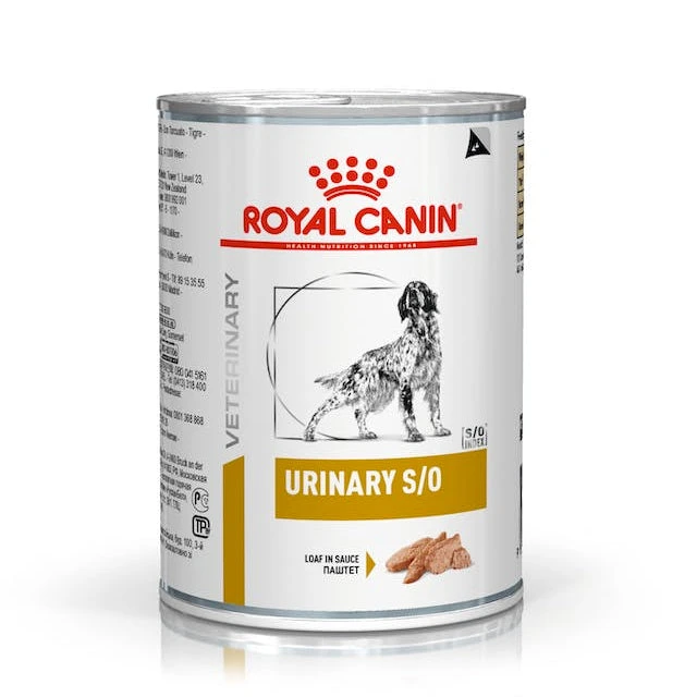 Royal Canin Veterinary Diet Canine Urinary S/O 410g X 12 1 Royal Canin Veterinary Diet Canine Urinary S/O 410g X 12