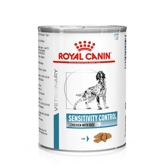 Royal Canin Veterinary Diet Canine Sensitivity Control Wet Food 410g X 12 1 Royal Canin Veterinary Diet Canine Sensitivity Control Wet Food 410g X 12