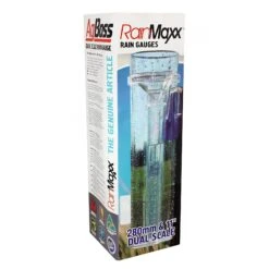 RainMaxx Rain Gauge 280mm -Vetn Pet Direct Store RainMaxx Rain Gauge 280mm box web