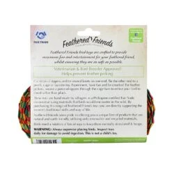 Feathered Friends Rainbow Rippers 9 Feathered Friends Rainbow Rippers -Vetn Pet Direct Store Rainbow Rippers back web