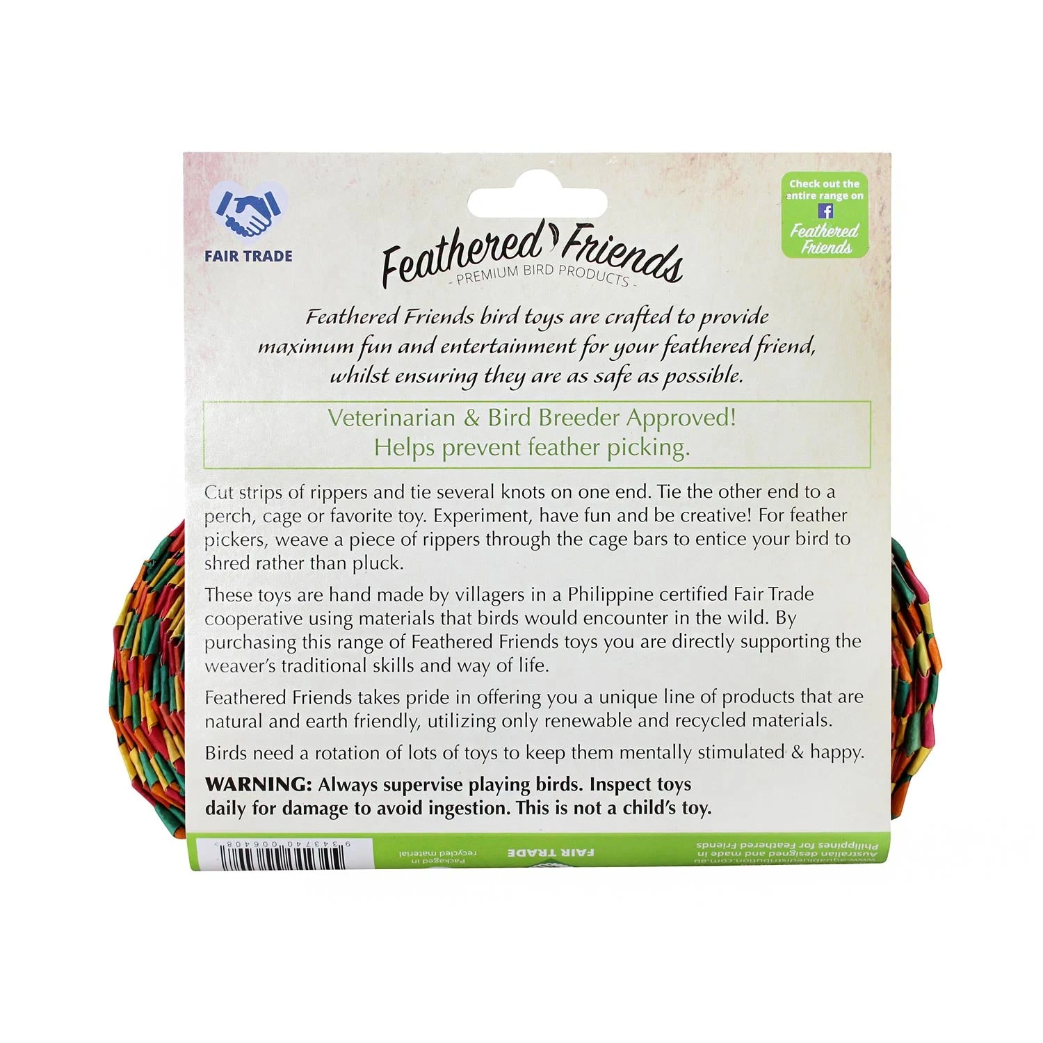 Feathered Friends Rainbow Rippers 5 Feathered Friends Rainbow Rippers - Image 5