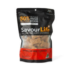 SavourLife Australian Oven-Baked Biscuits -Vetn Pet Direct Store SL biscuits beef