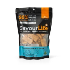 SavourLife Australian Oven-Baked Biscuits -Vetn Pet Direct Store SL biscuits salmon