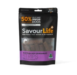 SavourLife Australian Kangaroo Strips 165g