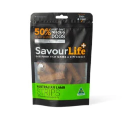 SavourLife Australian Lamb Strips 165g