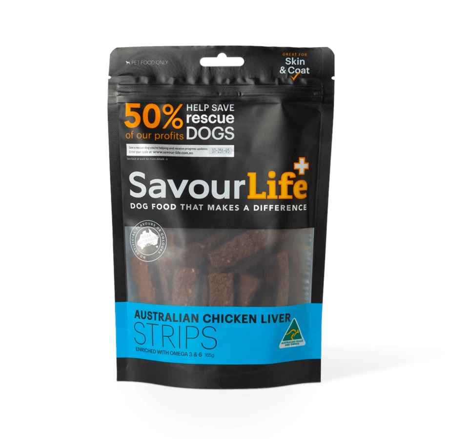 SavourLife Australian Chicken Liver Strips 1 SavourLife Australian Chicken Liver Strips