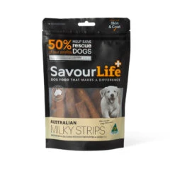 SavourLife Australian Milky Strips 150g