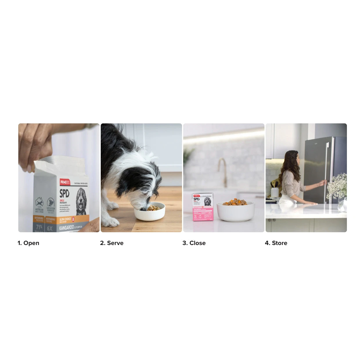 Prime100 SPD Slow Cooked Salmon & Pumpkin 354g 5 Prime100 SPD Slow Cooked Salmon & Pumpkin 354g - Image 5