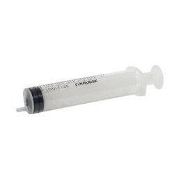 Kruuse Eccentric Hypodermic Syringe (3 Part) 20mL Luer Tip - Box Of 50