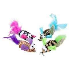 Safari Mice Cat Toy