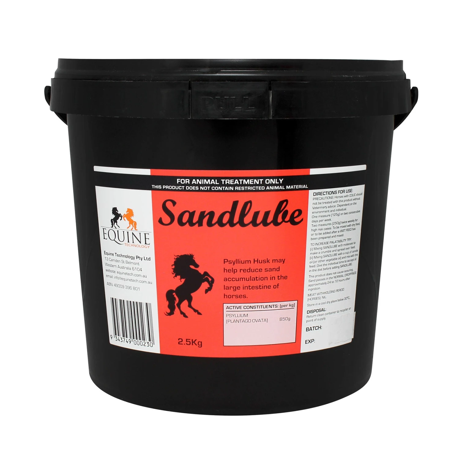 Sandlube Psyllium Husk For Horses 2 Sandlube Psyllium Husk For Horses - Image 2