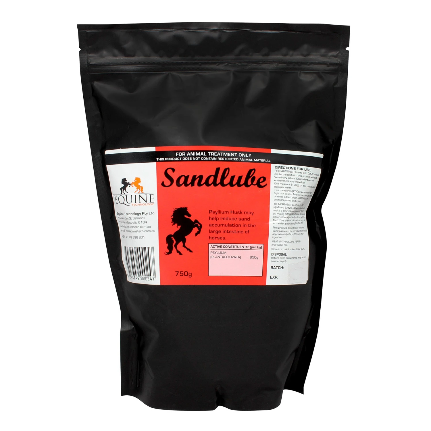 Sandlube Psyllium Husk For Horses 1 Sandlube Psyllium Husk For Horses
